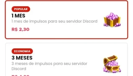 Fornecedor De Impulsos Discord Impulsos A 50 Centavos