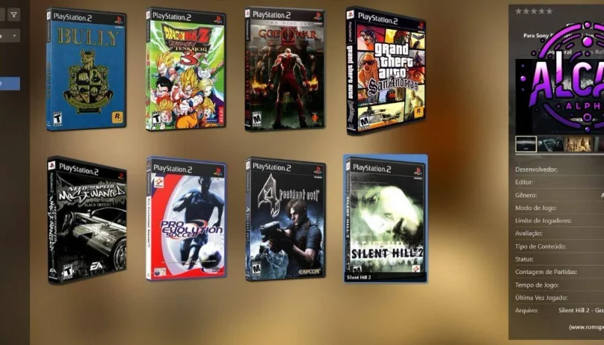 Emulador de PS2 4K