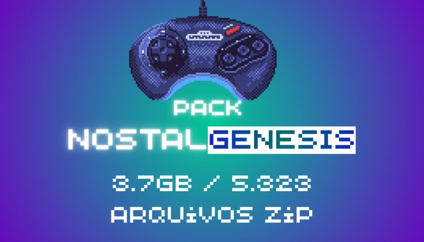 [nostalGENESIS] Todos os jogos de SegaGenesis/MegaDrive