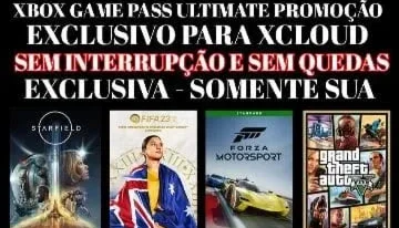 Xbox Game Pass Ultimate 1 Mês + Brinde