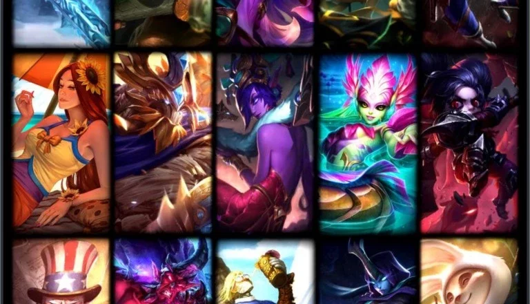 Platina v 61 champs 24 skins