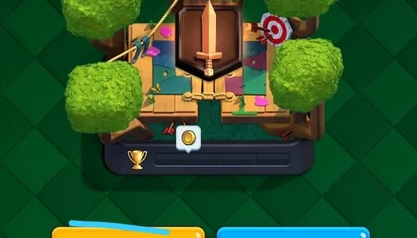 conta de clash royale com varias lendarias
