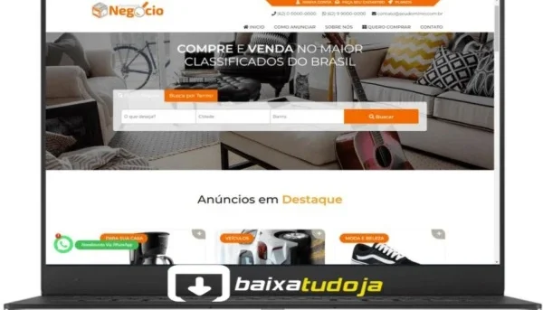 Classificado em Php Responsivo