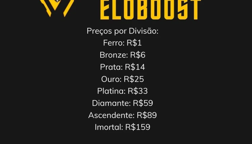Eloboost Valorant - O melhor do mercado!