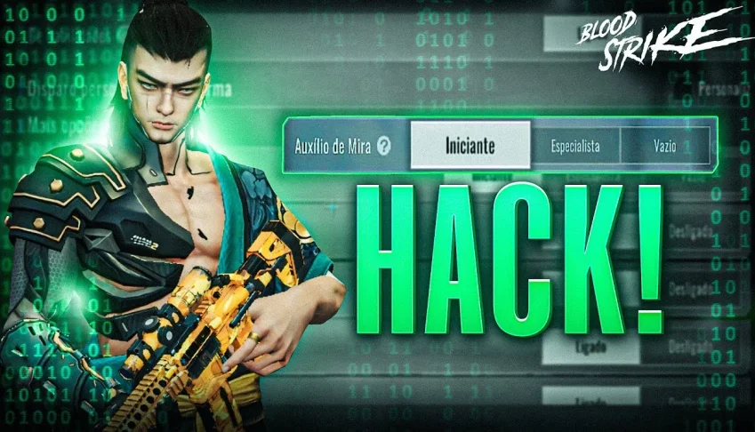 Cheat/Hack - Blood Strike com Bypass Atualizado