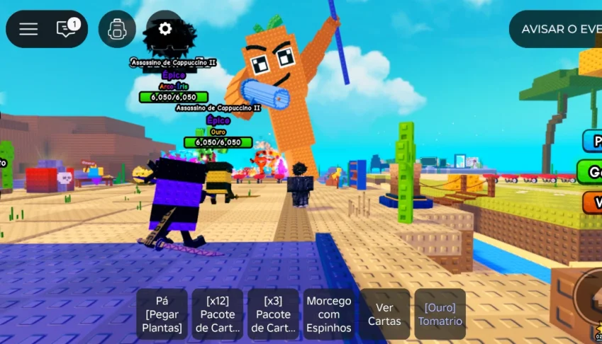 Mr Carrot Gigante [Plants Vs Brainrots]