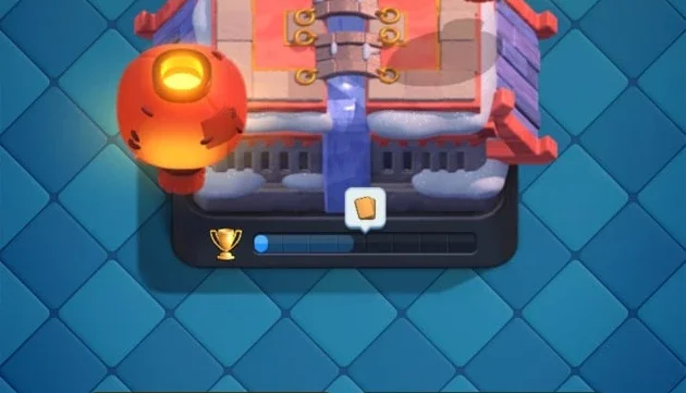 Conta Clash Royale, nível 11, arena 14 e 10 lendárias