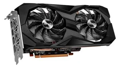 Placa de vídeo rx6600 AMD Asrock