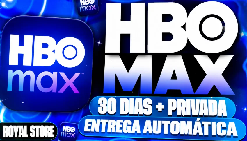 HBO MAX (TELA PRIVADA) - 30 DIAS | MENOR PREÇO
