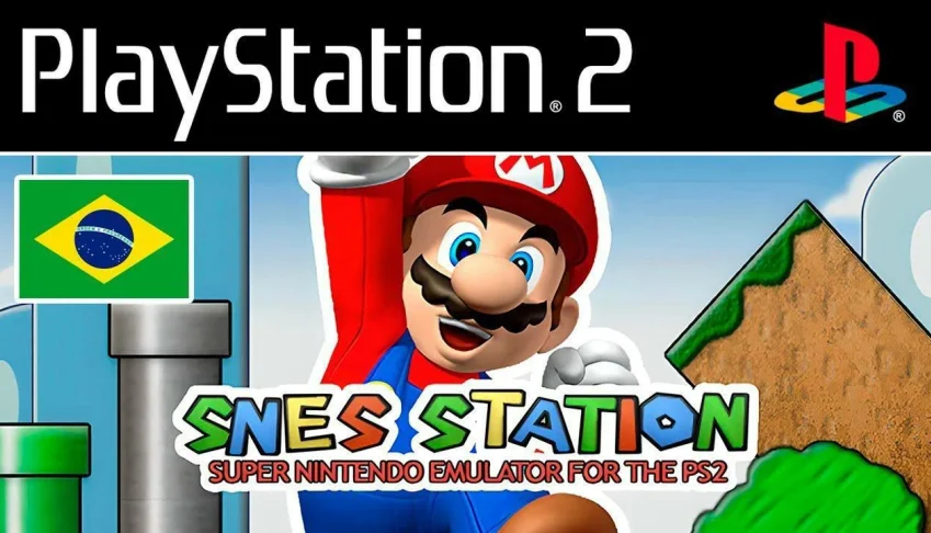 SNES Station - Emulador de Super Nintendo para PS2