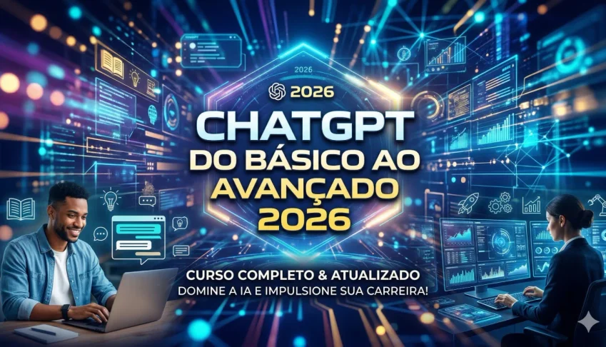 Chatgpt do basico ao avançado 2026