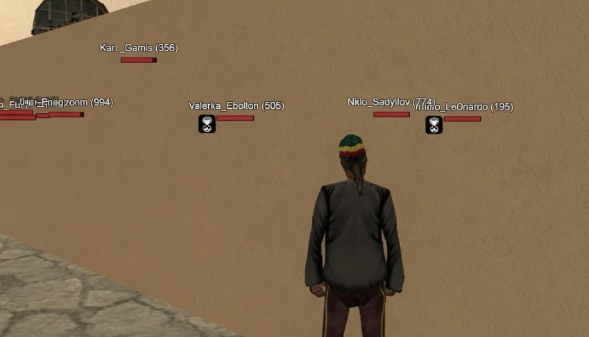 [GTA-SA-MP] Wallhack - Executável