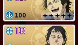 Conta Black Clover M Lvl 37 Com Varios Personagens.