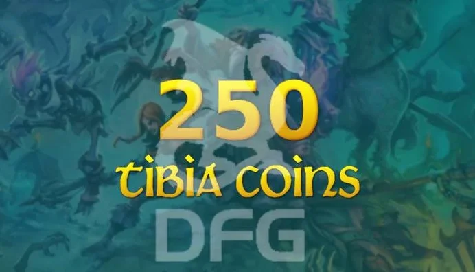 250 Tibia Coins
