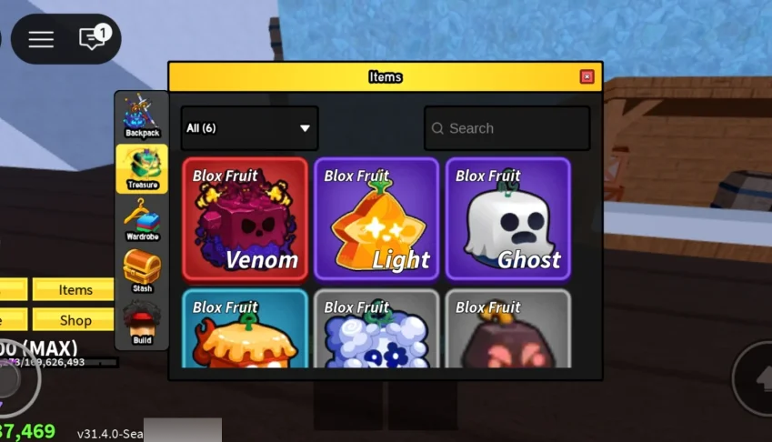 Conta blox fruits barata