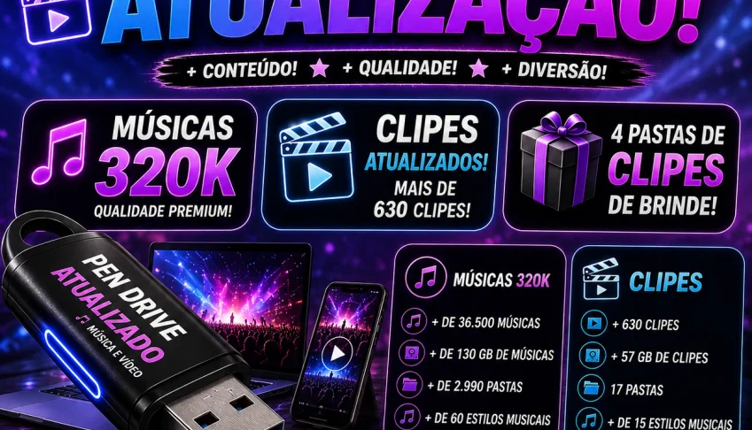 Músicas 2026 + Clipes Hd | Mais