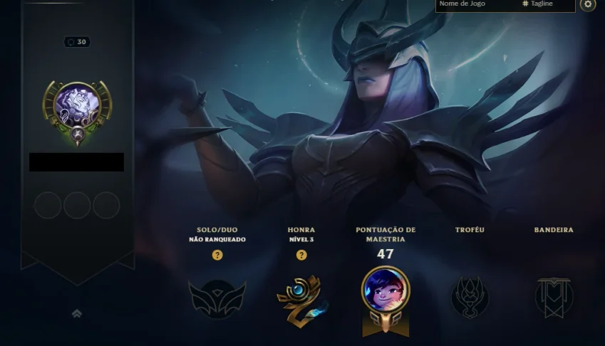 Conta De Lol Rara 2011 | Level 30 Unranked Kayle Juiza | Ful
