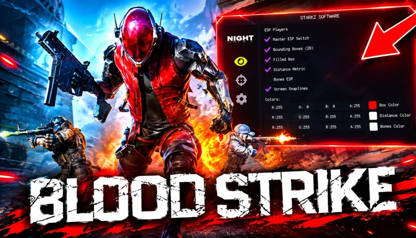 Bloodstrike Cheat Painel [ Night ]
