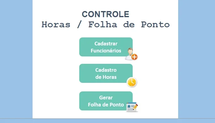 Folha De Ponto 2024 - Editável