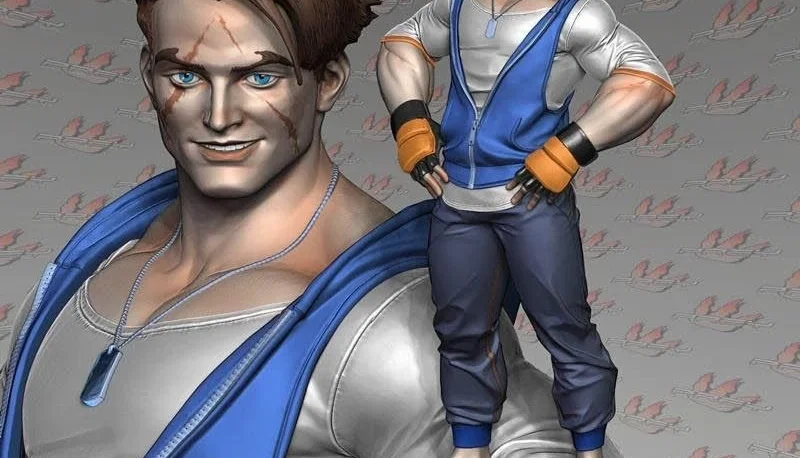 Luke Sf6  Stl 3D