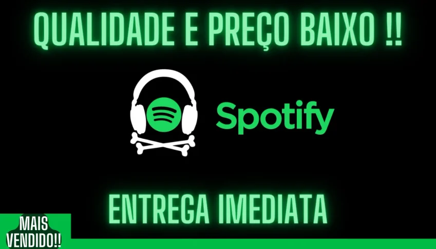 Spotify Premium Individual + Brinde (Entrega Rápida)