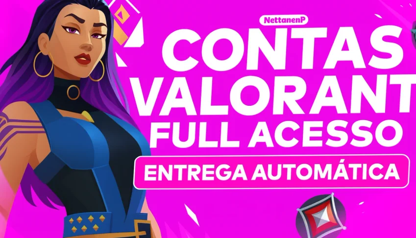 Valorant contas Full acesso e elo job