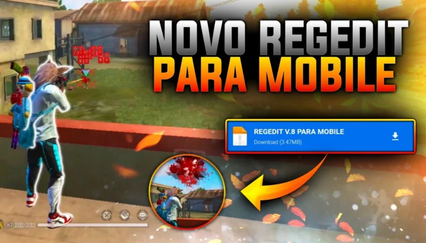Regedit Mobile/Pc - Free Fire - Vitalício