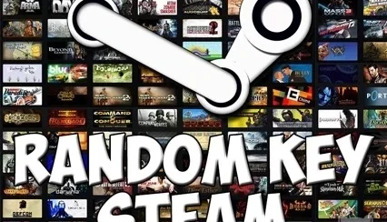1 Chave Aleatória Steam / 1 Steam Random Key