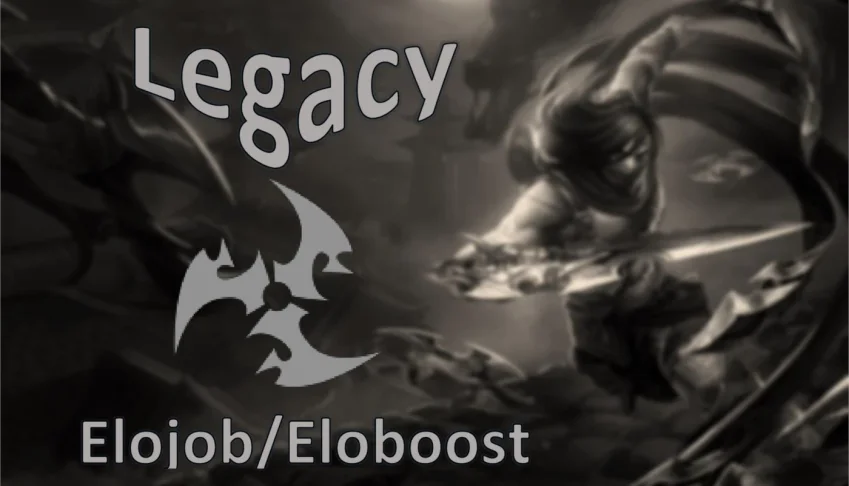 Legacy Elojob - League of Legends