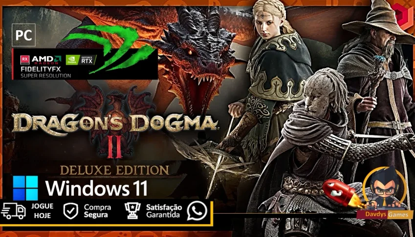 Dragon's Dogma 2 Deluxe Edition