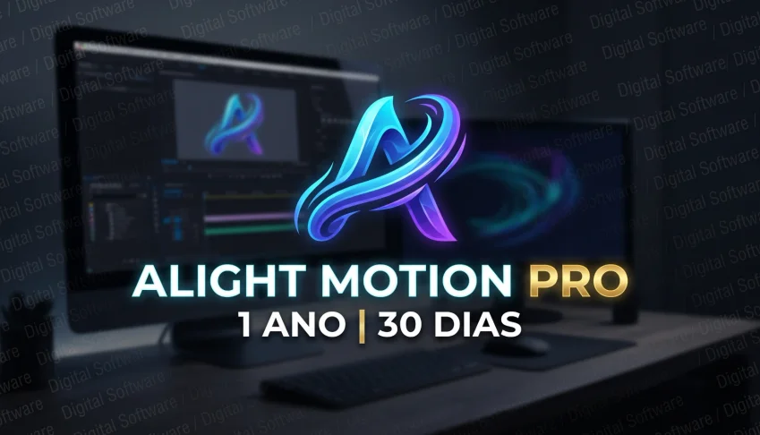 Alight Motion Pro 1 Ano - Conta / 30 Dias De Garantia!