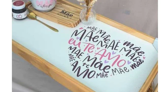 Kit Mesa de Café da Manhã Personalizada