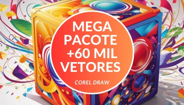 Mega Pacote 60 Mil Vetores 100% para CorelDraw