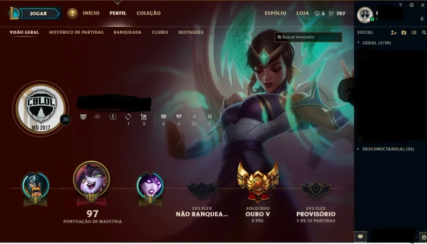 Conta gold 5 LoL, Smurf
