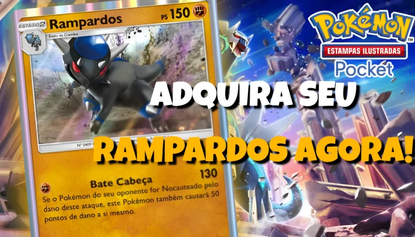 Adquira O Rampardos Para Sua Conta