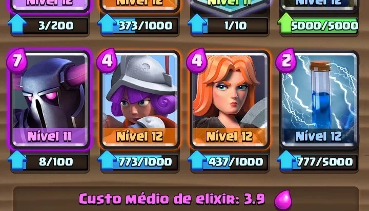 CONTA ROYALE MESTRE I TODAS AS CARTAS DO JOGO