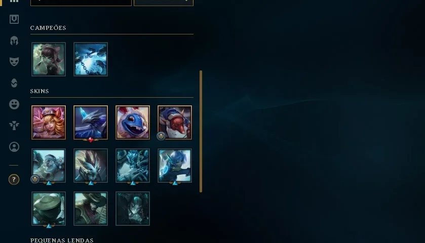 CONTA LOL NV 54 GOLD 3 MMR BOM