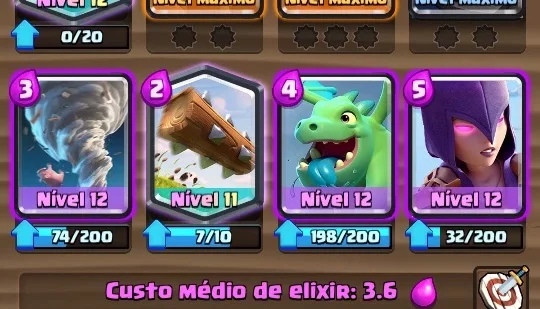 Vendo conta Clash Royale Nivel 12 Full