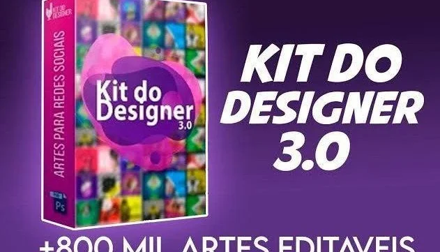 Mais de 8000 Editáveis para Designers!