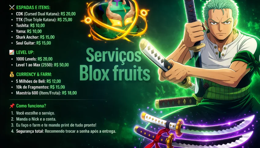 Blox fruits ups, Leia A descrição!!!!!