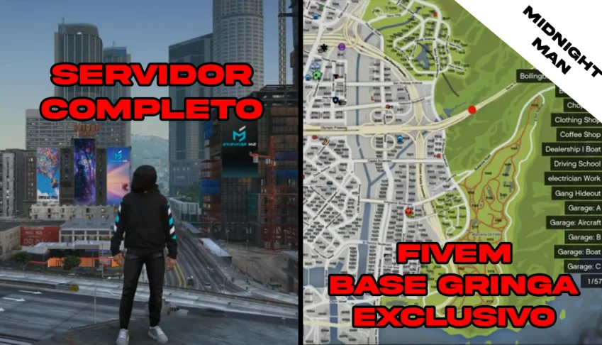 Base Fivem |Base Gringa Full Server