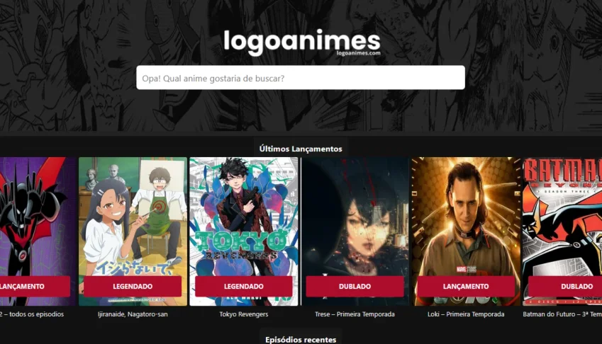 Tenha seu site de anime hoje!!!