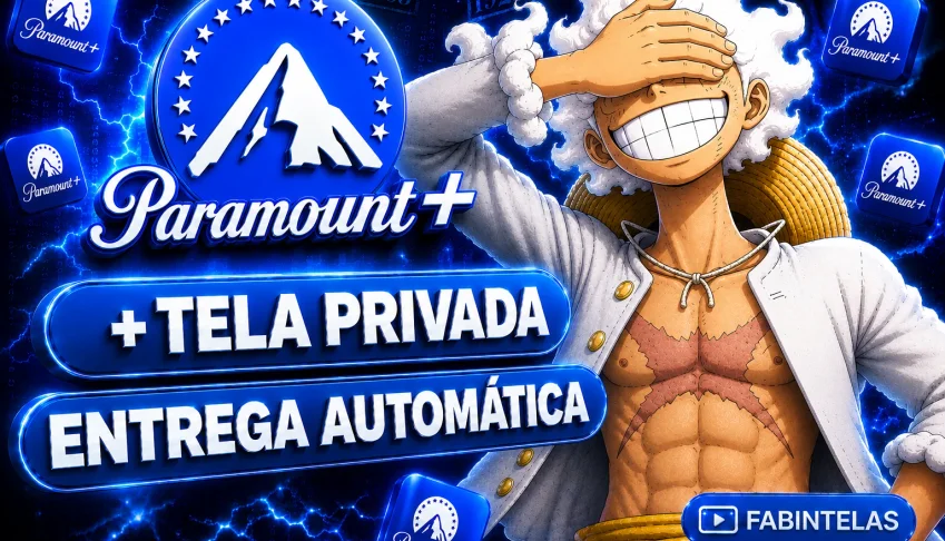 Paramount Plus - 🔐Tela Privada+30 DIAS