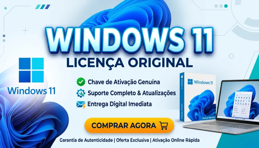Windows 11 Pro - Licença Original!!!
