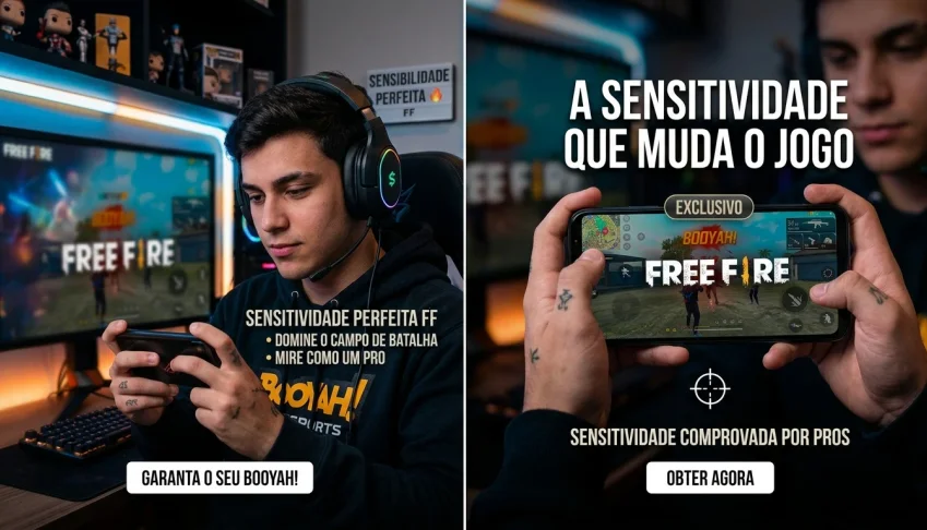 Sensi Pro Free Fire 2026 Mira Cirúrgica Garantida