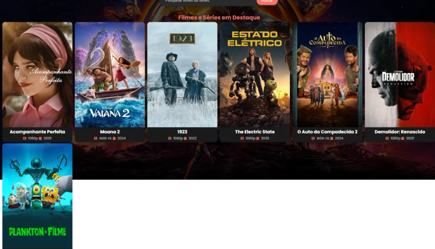 Script Para Site De Filmes E Series Torrent