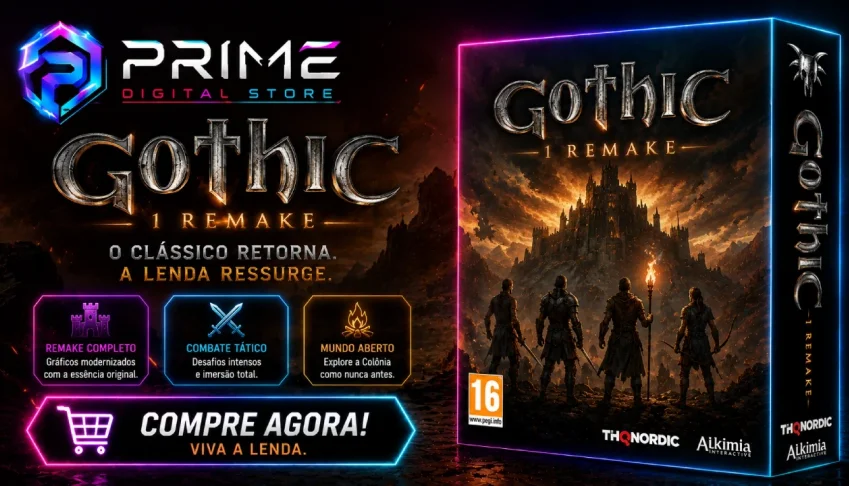 Gothic 1 Remake – PC Steam Offline
