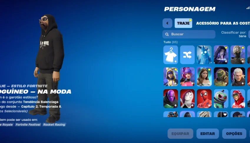 Conta fortnite