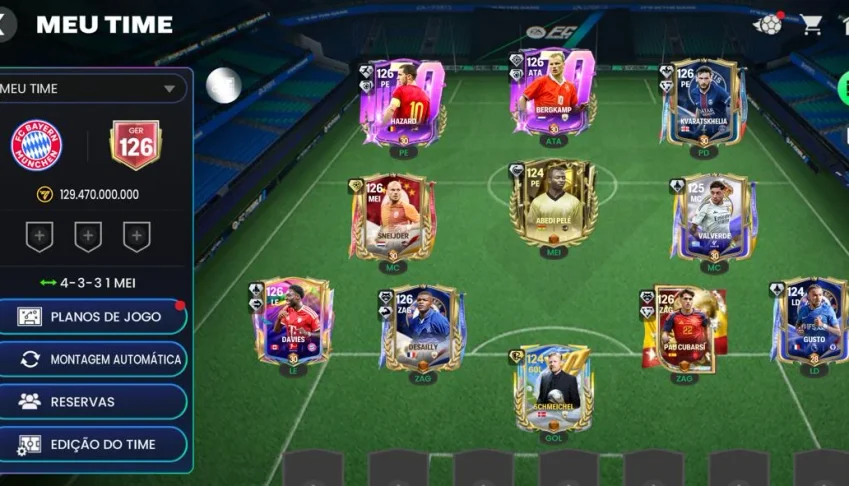 Conta Ea Fc Mobile Ger 126