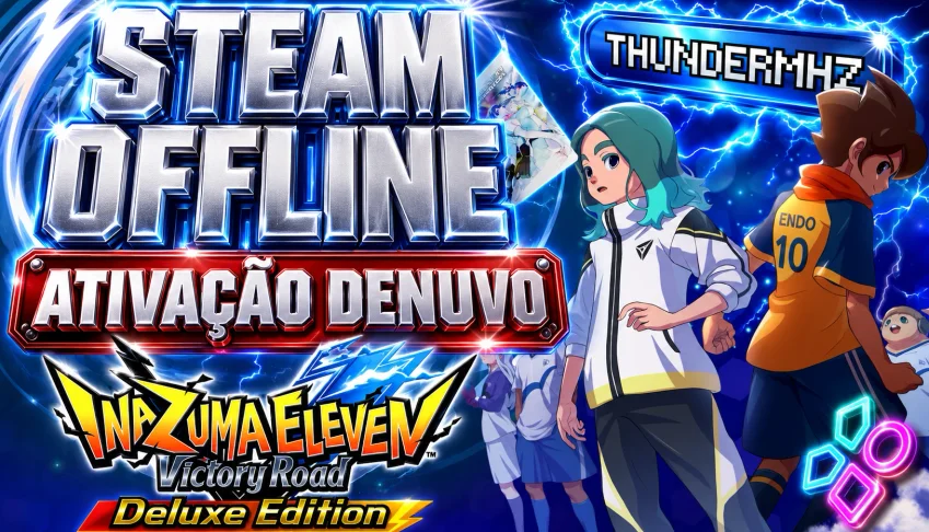 Inazuma Eleven: Victory Road Deluxe - Conta Steam Offline